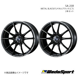 wedssport/SA-25R NE 180n ^CTCY(225/40-19) zC[ 2{Zbg 0073814×2y19×8.0J 5-114.3 INSET45 METAL BLACK/Fz