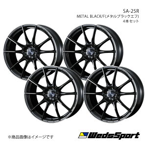 wedssport/SA-25R XJCC V37 4|bgLp[(400R ܂) zC[ 4{Zbg 0073828×4y20×8.5J 5-114.3 INSET45 METAL BLACK/Fz