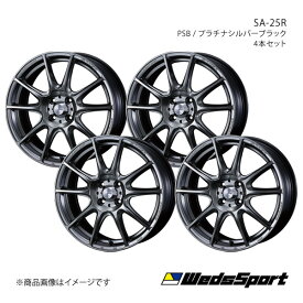 WedsSport/SA-25R シビック FC1/FK7 アルミホイール4本セット【16×7.0J 5-114.3 INSET42 PSB】0073698×4