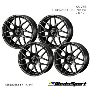 wedssport/SA-27R ANA K10n FF 15C` ^CTCY(205/45-17) zC[ 4{Zbg 0074183×4y17×6.5J 4-100 INSET50 EJ-BRONZEz