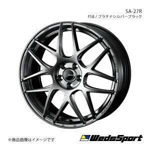 wedssport/SA-27R vI L270n zC[ 1{ 0074201y15×5.0J 4-100 INSET45 PSBz