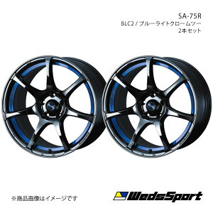 wedssport/SA-75R NE 220/H20n 4|bgLp[ ^CTCY(225/45-18) zC[ 2{Zbg 0074046×2y18×8.0J 5-114.3 INSET42 BLC2z