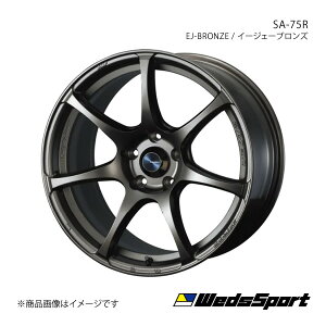 wedssport/SA-75R nA[ 80n ^CTCY(225/65-17) zC[ 1{ 0074001y17×7.5J 5-114.3 INSET45 EJ-BRONZEz