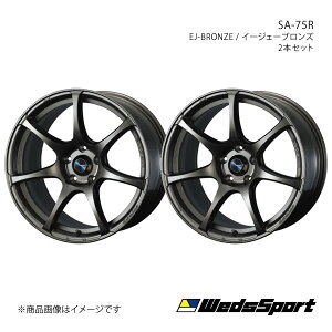 wedssport/SA-75R NE 210n 4|bgLp[ ^CTCY(225/45-18) zC[ 2{Zbg 0074007×2y18×8.5J 5-114.3 INSET35 EJ-BRONZEz