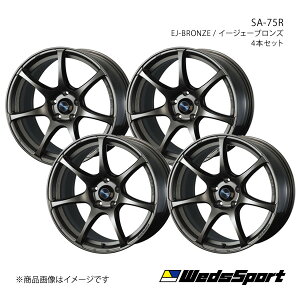 wedssport/SA-75R BRZ ZC6 4|bgLp[ zC[ 4{Zbg 0074004×4y18×7.5J 5-100 INSET45 EJ-BRONZEz