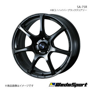 wedssport/SA-75R GNXgC T32 zC[ 1{ 0074026y17×7.5J 5-114.3 INSET45 HBC2z