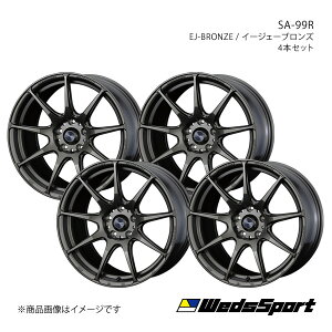 wedssport/SA-99R ANA K10n 4WD ^CTCY(195/50-17) zC[ 4{Zbg 0073878×4y17×6.5J 4-100 INSET50 EJ-BRONZEz