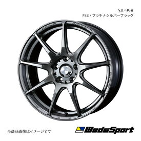 WedsSport/SA-99R GS 190系 FR 純正タイヤサイズ(225/45-18) アルミホイール4本セット【18×8.5J 5-114.3 INSET35 PSB】0073916×4