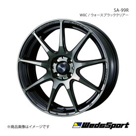 WedsSport/SA-99R フリード/フリードスパイク GB3/GB4/GP3 アルミホイール1本【15×6.0J 4-100 INSET48 WBC】0073864