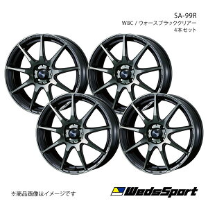 wedssport/SA-99R SC 40n ^CTCY(225/45-18) zC[ 4{Zbg 0073917×4y18×8.5J 5-114.3 INSET35 WBCz