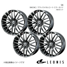 LEONIS/SK スカイライン V37 4WD ノーマルキャリパー アルミホイール4本セット【17×7.0J 5-114.3 INSET42 BMCMC】0038315×4