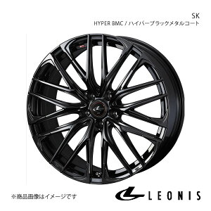 LEONIS/SK CX-30 DMn 4WD zC[ 1{ 0040966y18×7.0J 5-114.3 INSET47 HYPER BMC(nCp[ubN^R[g)z
