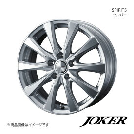 JOKER/SPIRITS セルシオ 30系 アルミホイール1本【17×7.0J 5-114.3 INSET39 シルバー】0040145