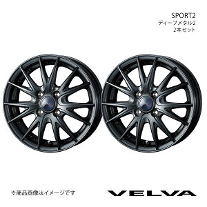 VELVA/SPORT2 NT100 Nbp[ DR16T zC[ 2{Zbg 0039146×2y12×4.0B 4-100 INSET42 fB[v^2z