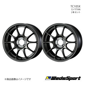 wedssport/TC105X J[ANVI 140n 15C` zC[ 2{Zbg 0073570×2y15×7.0J 4-100 INSET48 EJ-TITANz