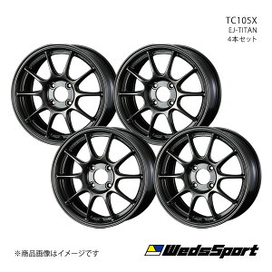 wedssport/TC105X Bbc 90n 15C` zC[ 4{Zbg 0073572×4y16×7.0J 4-100 INSET43 EJ-TITANz