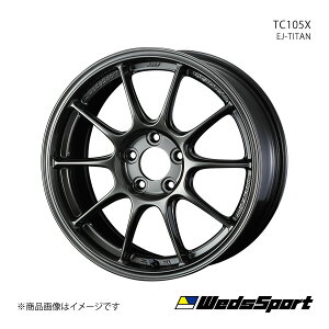 wedssport/TC105X VG^ 170n zC[ 1{ 0073763y17×7.5J 5-100 INSET45 EJ-TITANz