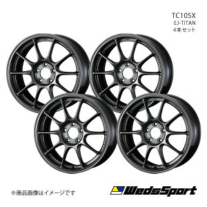 wedssport/TC105X CX-60 KHn zC[ 4{Zbg 0073532×4y18×8.0J 5-114.3 INSET45 EJ-TITANz