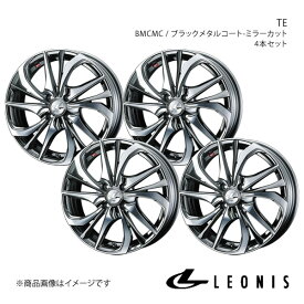 LEONIS/TE ソリオ MA27S/MA37S/MA47S アルミホイール4本セット【17×6.5J 4-100 INSET42 BMCMC】0038754×4