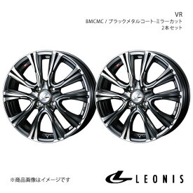 LEONIS/VR ライズ A200系 ガソリン アルミホイール2本セット【16×6.0J 4-100 INSET42 BMCMC】0041224×2