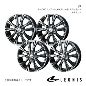 LEONIS/VR ライズ A200系 アルミホイール4本セット【16×6.0J 4-100 INSET42 BMCMC】0041224×4