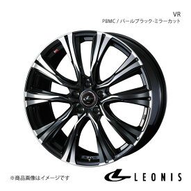 LEONIS/VR CX-3 DK系 4WD アルミホイール4本セット【16×6.5J 5-114.3 INSET52 PBMC】0041235×4