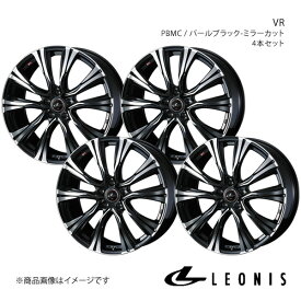 LEONIS/VR ライズ A200系 アルミホイール4本セット【16×6.5J 5-100 INSET42 PBMC】0041233×4