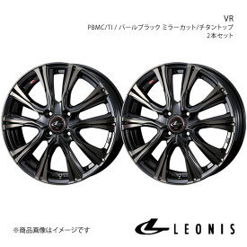 LEONIS/VR ライズ A200系 ガソリン アルミホイール2本セット【16×6.0J 4-100 INSET42 PBMC/TI】0041225×2