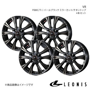 LEONIS/VR ANA K10n 4WD zC[ 4{Zbg 0041211×4y15×5.5J 4-100 INSET43 PBMC/TIz