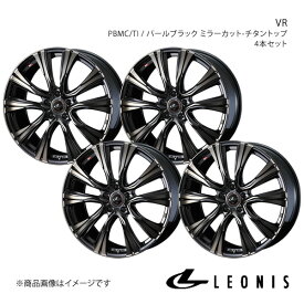 LEONIS/VR ライズ A200系 アルミホイール4本セット【16×6.5J 5-100 INSET42 PBMC/TI】0041232×4
