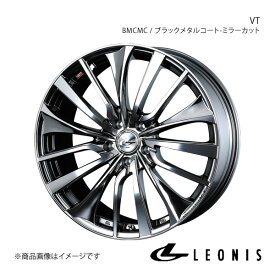 LEONIS/VT SC 40系 純正タイヤサイズ(245/40-18) アルミホイール4本セット【18×8.0J 5-114.3 INSET42 BMCMC】0036368×4