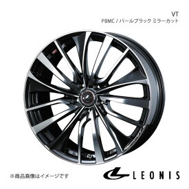LEONIS/VT SC 40系 純正タイヤサイズ(245/40-18) アルミホイール4本セット【18×8.0J 5-114.3 INSET42 PBMC】0036367×4