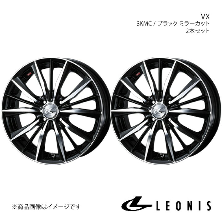 楽天市場】LEONIS/VX アクア K10系 4WD 純正タイヤサイズ(195/50-17 