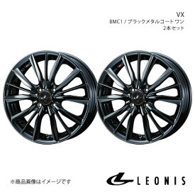 LEONIS/VX コルト Z2#A アルミホイール2本セット【16×6.0J 4-100 INSET45 BMC1】0039252×2