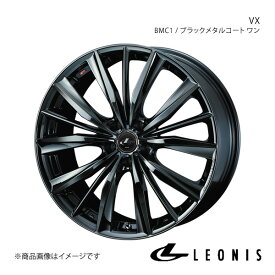 LEONIS/VX ステップワゴン RP6/RP7/RP8 アルミホイール1本【19×8.0J 5-114.3 INSET48 BMC1(ブラックメタルコート ワン)】0039260