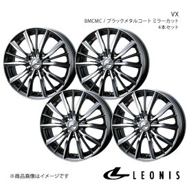 LEONIS/VX コルト Z2#A アルミホイール4本セット【16×6.0J 4-100 INSET45 BMCMC】0033249×4