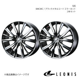 LEONIS/VX スカイライン V37 4WD ノーマルキャリパー アルミホイール2本セット【17×7.0J 5-114.3 INSET42 BMCMC】0033260×2