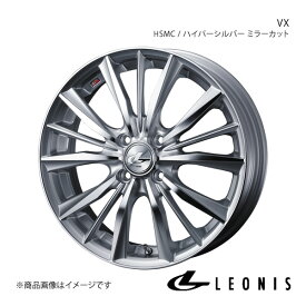 LEONIS/VX タントエグゼ L450系 アルミホイール4本セット【14×4.5J 4-100 INSET45 HSMC】0033230×4