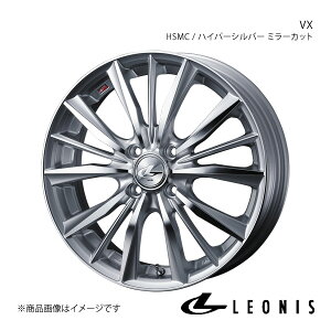 LEONIS/VX MAZDA2 DJn zC[ 1{ 0033247y16×6.0J 4-100 INSET45 HSMC(nCp[Vo[ ~[Jbg)z