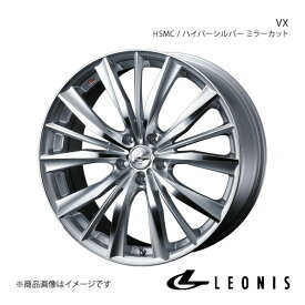 LEONIS/VX SX4 Sクロス YA22S/YB22S ～2017/6 アルミホイール1本【18×7.0J 5-114.3 INSET47 BKMC】0033274