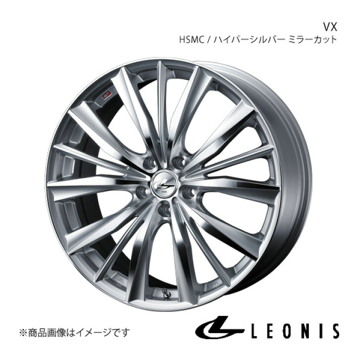 楽天市場】LEONIS/VX インプレッサスポーツ GP系 アルミホイール1本 