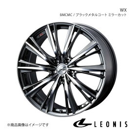 LEONIS/WX フーガ Y50 FR アルミホイール4本セット【19×8.0J 5-114.3 INSET48 BMCMC】0033915×4