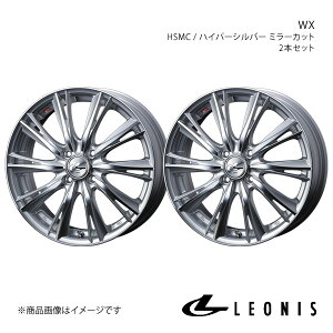 LEONIS/WX Bbc 130n 16C` GR SPORT ܂ ^CTCY(205/45-17) zC[ 2{Zbg 0033880×2y17×7.0J 4-100 INSET45 HSMCz