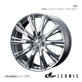 LEONIS/WX アルファード 30系 3.5L車 ～2018/1 アルミホイール4本セット【20×8.5J 5-114.3 INSET35 HSMC】0033916×4