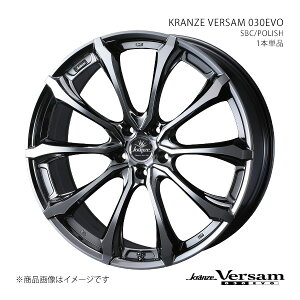 KRANZE VERSAM 030EVO NcF FT 030G{ zC[ 1{Pi 0041932 y19×8.0J 5-114.3 INSET38 SBC/POLISHz