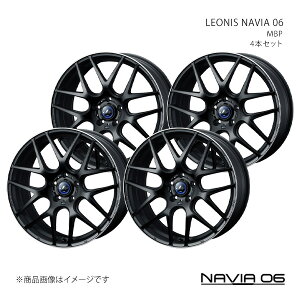 LEONIS NAVIA 06 IjX iBA[VbNX zC[ 4{Zbg 0037627×4 y18×8.0J 5-114.3 INSET42 MBPz