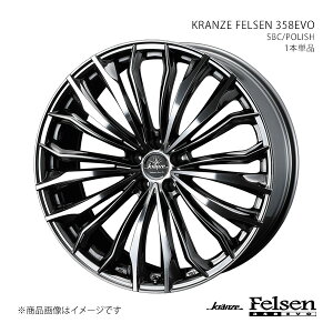 FELSEN 358EVO NcF tF[ 358G{ nA[ 80n/PHEV A~zC[1{Pi 0041897 y20×8.5J 5-114.3 INSET40 SBCz
