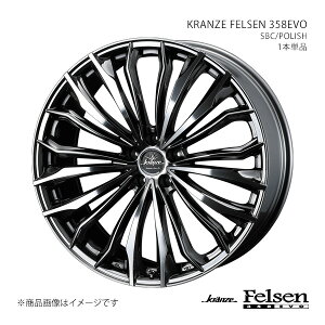 KRANZE FELSEN 358EVO NcF tF[ 358G{ zC[ 1{Pi 0037517 y22×9.0J 5-150 INSET50 SBC/POLISHz