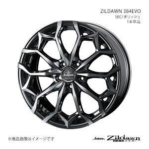 ZILDAWN 384EVO NcF Wh[ 384G{ IS 30n(`'20/11) IS350EIS300EIS200t A~zC[1{Pi 0040079 y18×7.5J 5-114.3 INSET38 SBCz