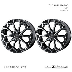 ZILDAWN 384EVO NcF Wh[ 384G{ t[K Y51/4WD A~zC[2{Zbg 0040085×2 y20×8.5J 5-114.3 INSET40 SBCz